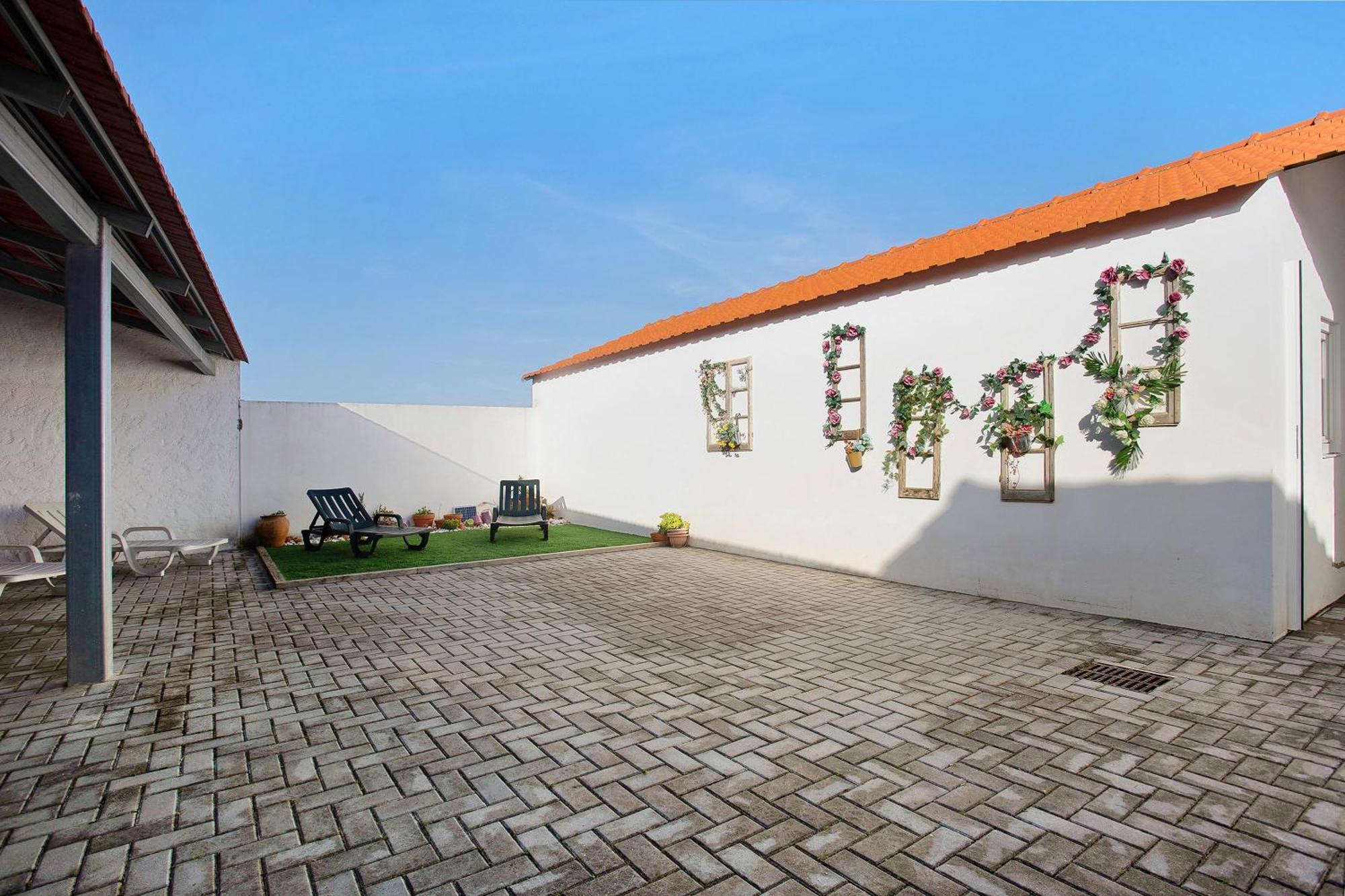 Вилла Casa Da Padaria Лейрия Экстерьер фото