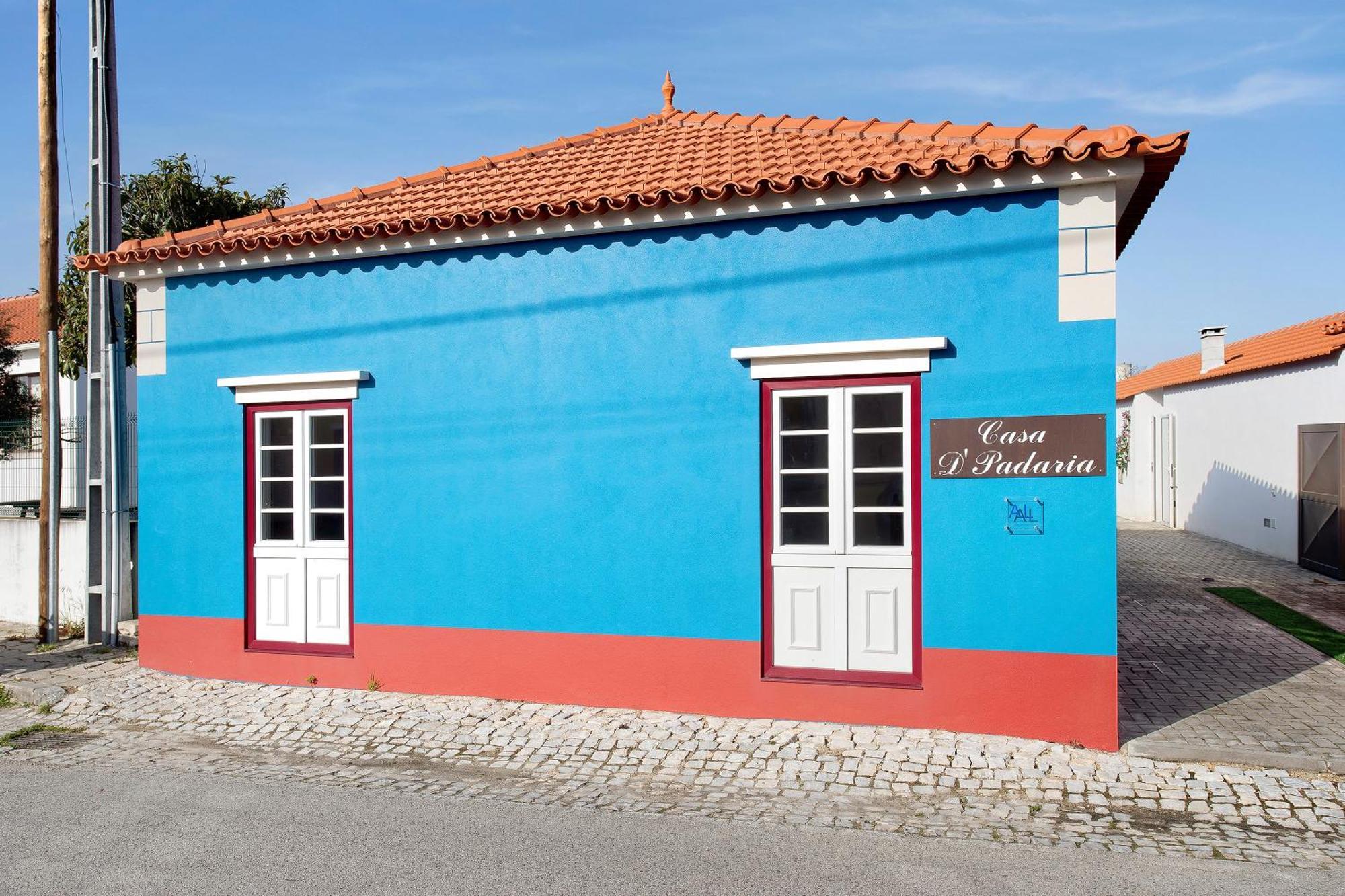 Вилла Casa Da Padaria Лейрия Экстерьер фото